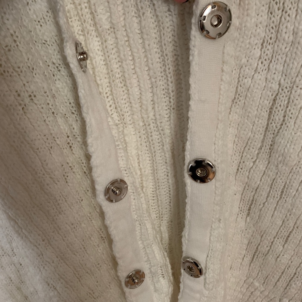 NWOT Ribbed Cardigan - Picture 4 of 7